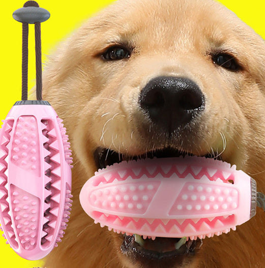 Suction Cup Tug Toy with Chew Ball