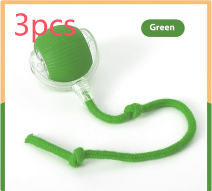 Automatic Rolling Cat Toy Ball
