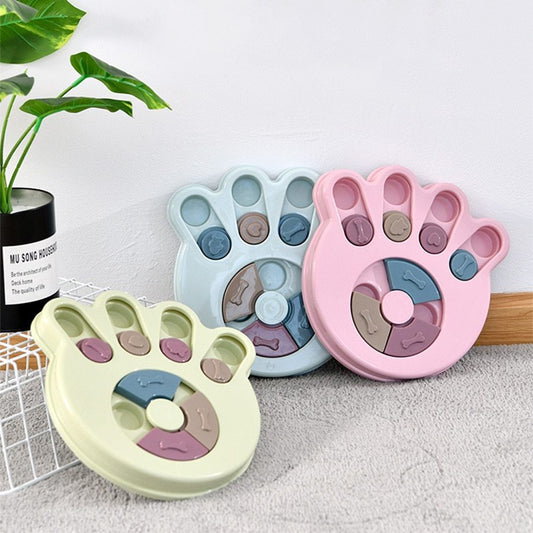 Interactive Educational Feeding Toy