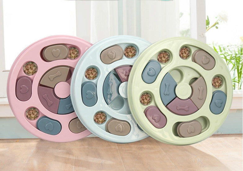 Interactive Educational Feeding Toy