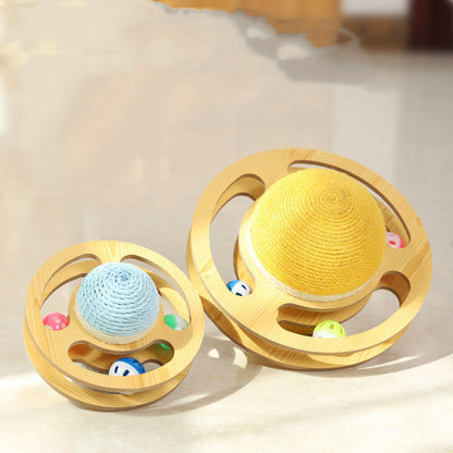 Cat Space Asteroid Wheel Wear Resistant