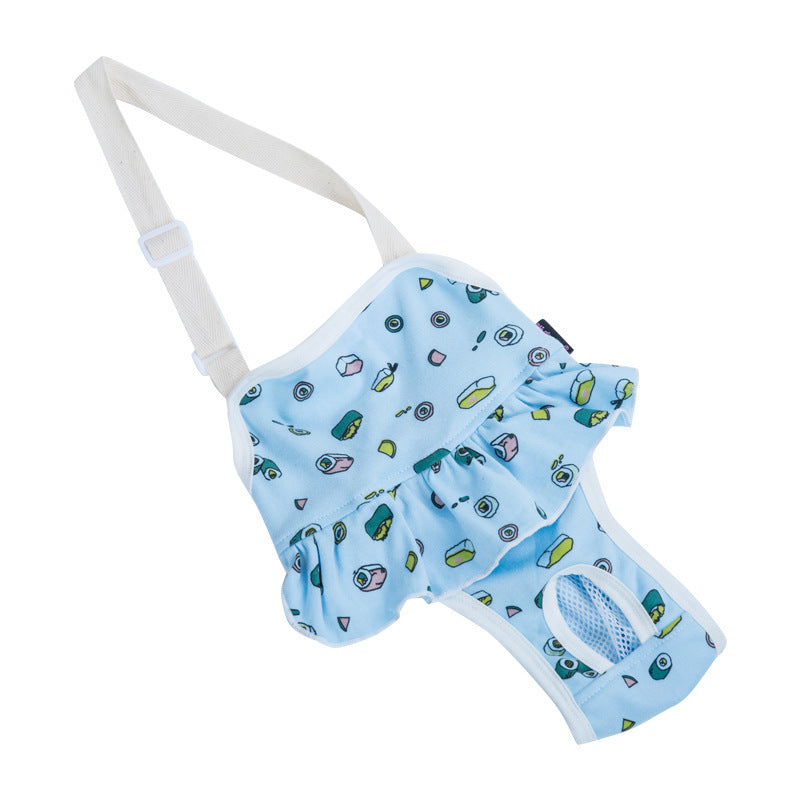 Bull Anti-harassment Estrous Underwear Washable Female Dog Menstrual Safety Pants