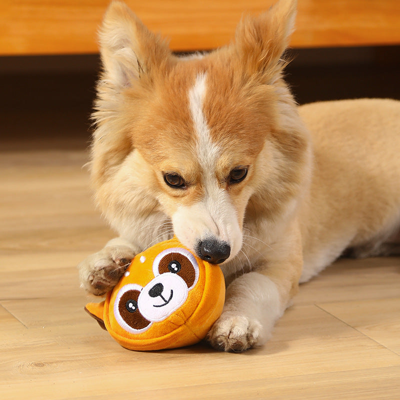Squeaky Plush Chew Toy for Dogs
