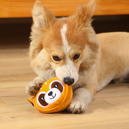Squeaky Plush Chew Toy for Dogs