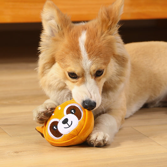 Squeaky Plush Chew Toy for Dogs