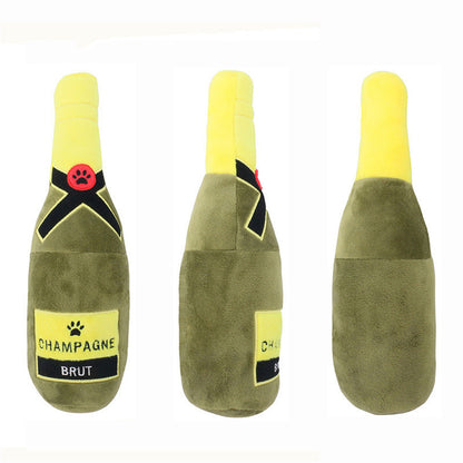 Plush Squeaky Chew Toy for Pets