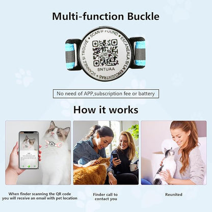 Anti-Lost Tracking Collar