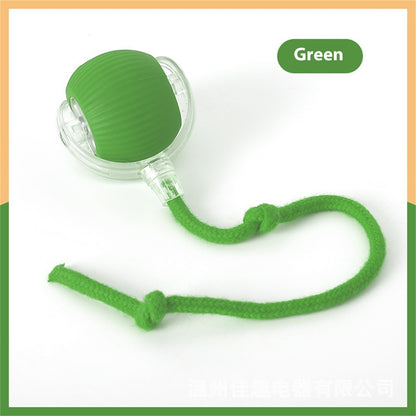 Automatic Rolling Cat Toy Ball