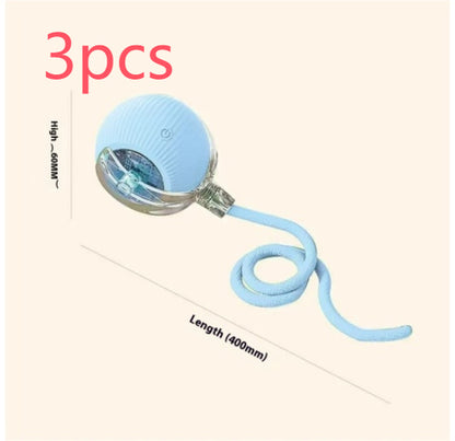 Automatic Rolling Cat Toy Ball