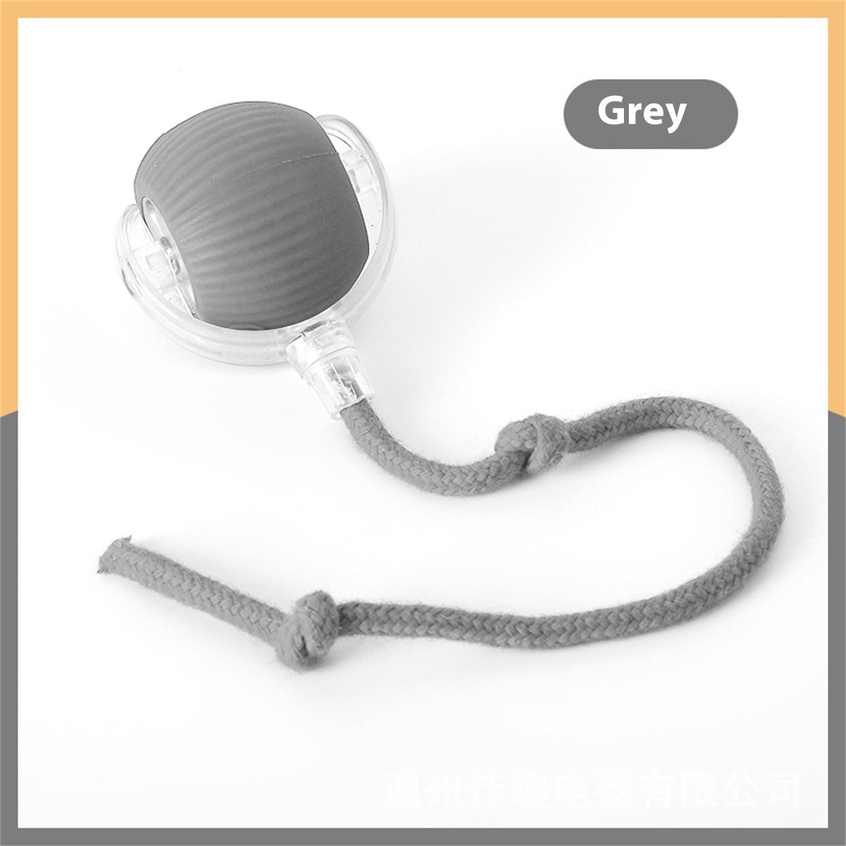 Automatic Rolling Cat Toy Ball