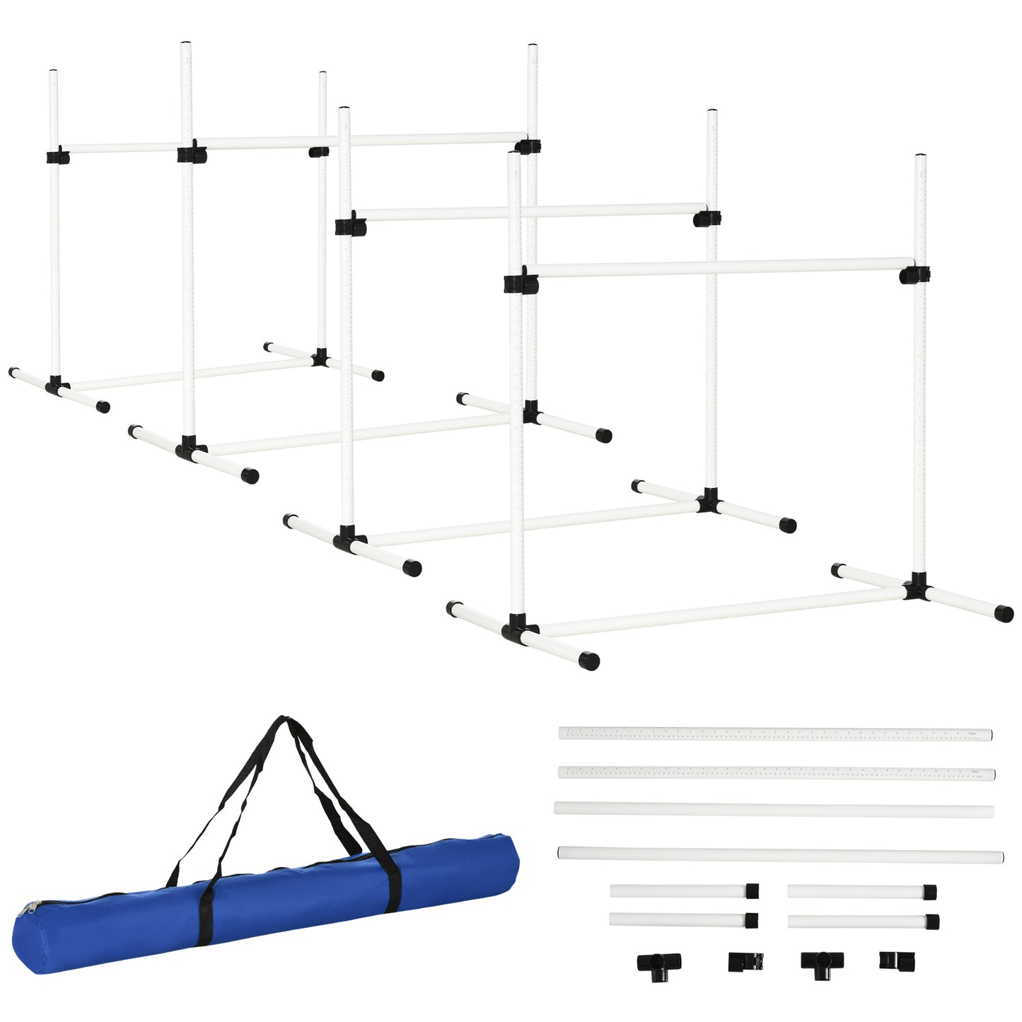 4-Piece Dog Agility Training Set