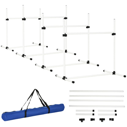 4-Piece Dog Agility Training Set