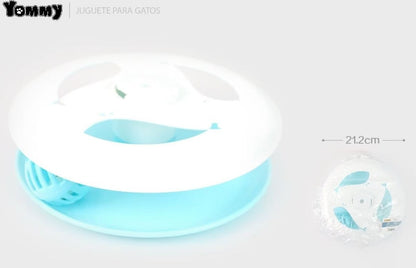 Round, DIY Cat Toy