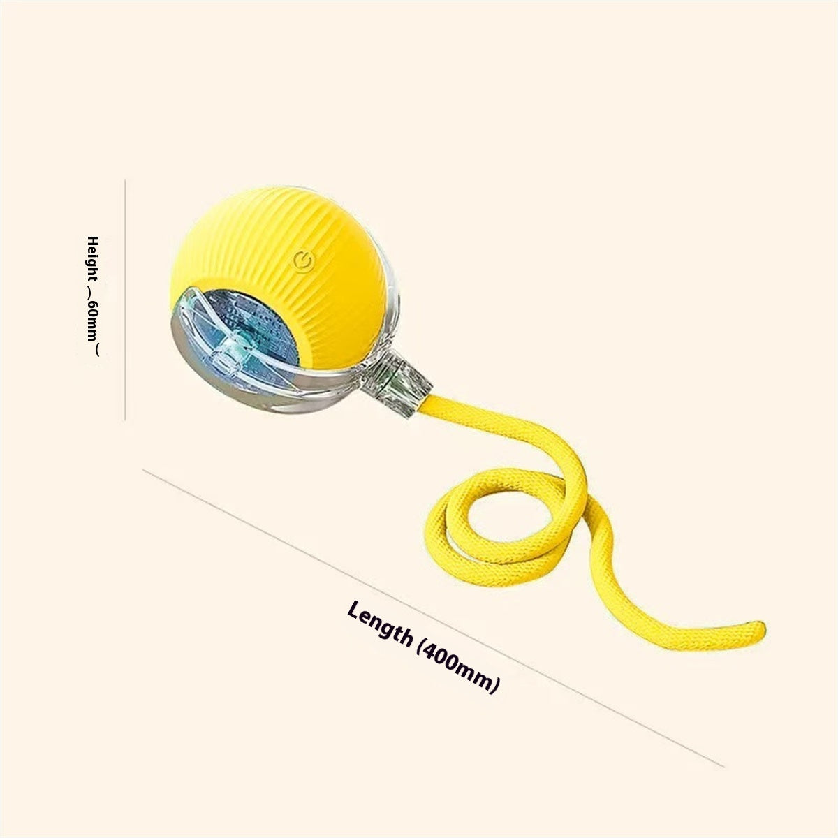 Automatic Rolling Cat Toy Ball