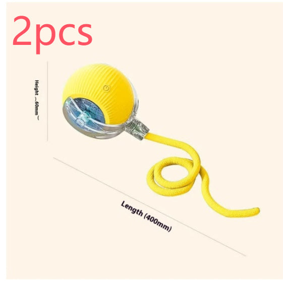 Automatic Rolling Cat Toy Ball