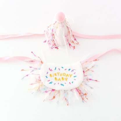 Dog Party Bib Pet Birthday Saliva Towel Bichon Triangle Scarf
