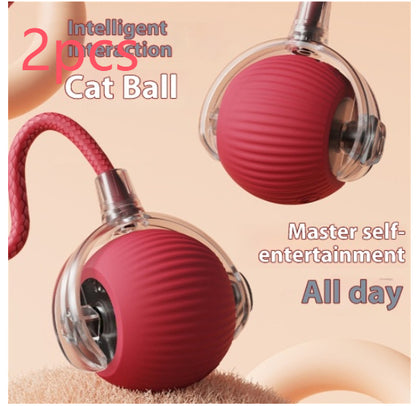 Automatic Rolling Cat Toy Ball