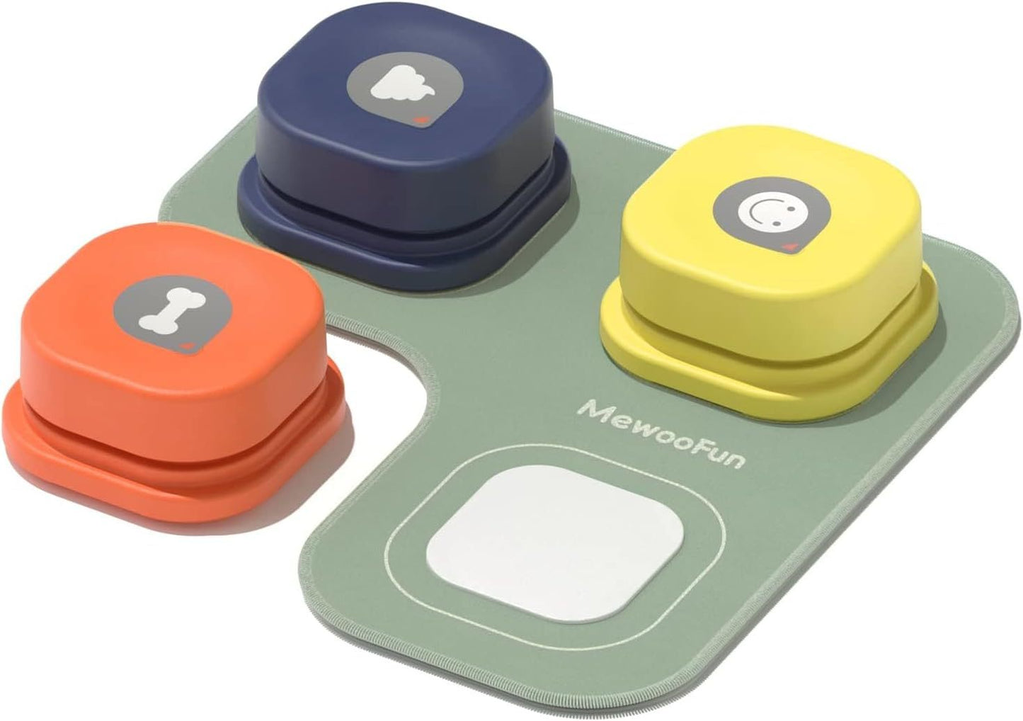 MEWOOFUN Pet Communication Buttons (3-Pack)