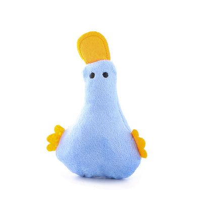 Plush Duck Squeaky Toy for Dogs & Cats