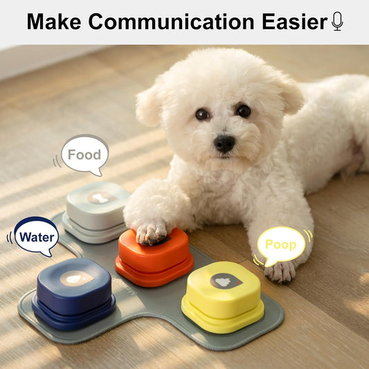 MEWOOFUN Pet Communication Buttons (3-Pack)