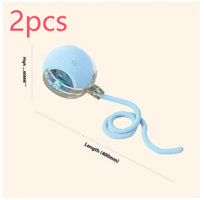 Automatic Rolling Cat Toy Ball