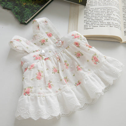 Floral Lace Dog Dress