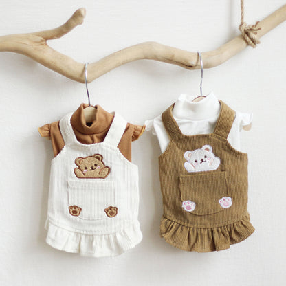 Cute Pet Skirt Outfit