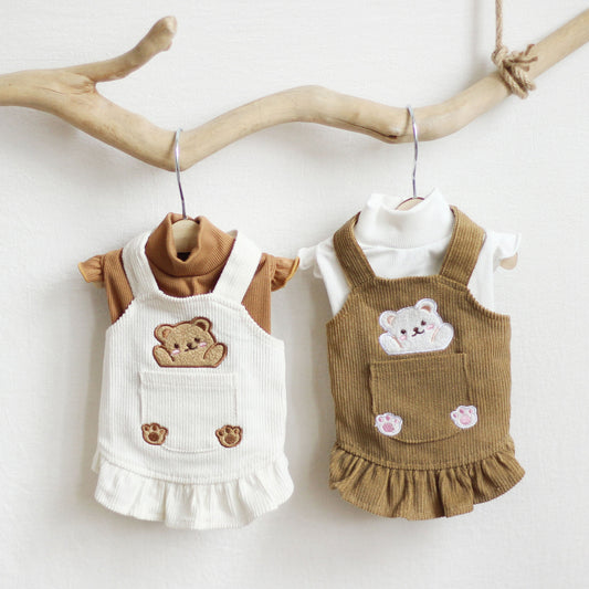 Cute Pet Skirt Outfit
