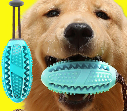 Suction Cup Tug Toy with Chew Ball