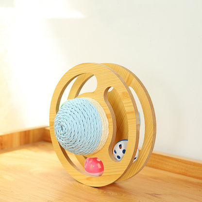 Cat Space Asteroid Wheel Wear Resistant
