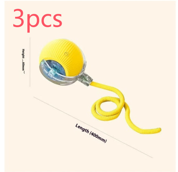 Automatic Rolling Cat Toy Ball