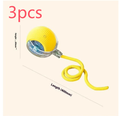Automatic Rolling Cat Toy Ball