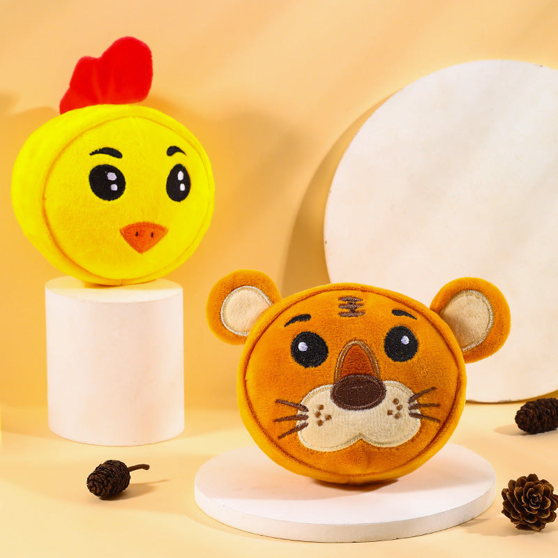 Squeaky Plush Chew Toy for Dogs